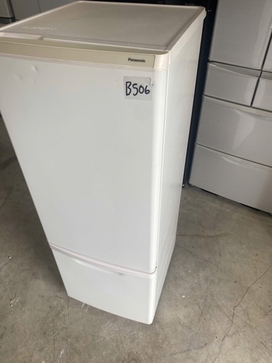 NO B506?福岡市内配送設置無料✨?冷蔵庫 パーソナルタイプ マットバニラホワイト NR-B17HW-W [幅48cm /168L