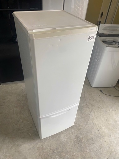 NO B506?福岡市内配送設置無料✨?冷蔵庫 パーソナルタイプ マットバニラホワイト NR-B17HW-W [幅48cm /168L