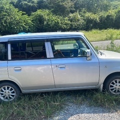 スズキ　ラパン　車検半年　4WDの画像