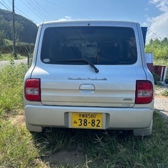 スズキ　ラパン　車検半年　4WDの画像