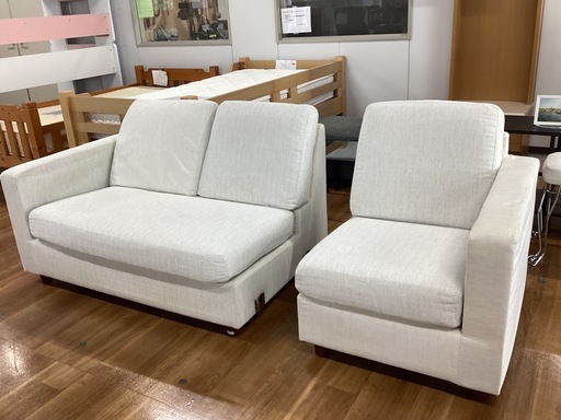 3人掛けソファー【町田市再生家具】251734