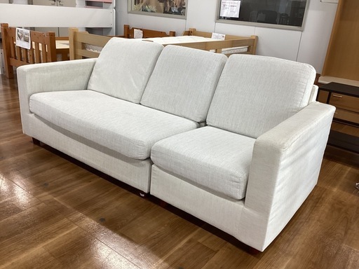3人掛けソファー【町田市再生家具】251734