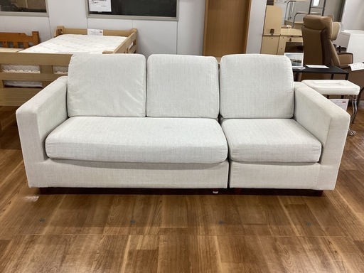 3人掛けソファー【町田市再生家具】251734
