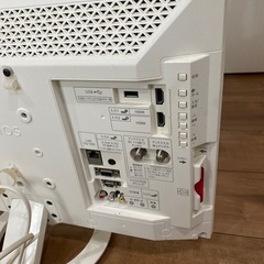 テレビSHARP AQUOS LC-24K30 24インチ、リモコン付き、動作確認済み   の画像