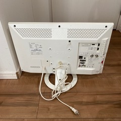 テレビSHARP AQUOS LC-24K30 24インチ、リモコン付き、動作確認済み   の画像