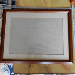 写真額縁（４６・３５ｃｍ）３個（ばら売り可）の画像