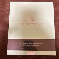 未使用未開封　IPL 脱毛器 CX-883 ダークグリーン　の画像
