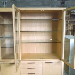 CONDE HOUSE キャビネット カップボード 食器棚 飾り棚 インテリアセンター カンディハウス 旭川家具 札幌市 新道東店の画像