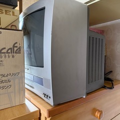 レトロなテレビの画像