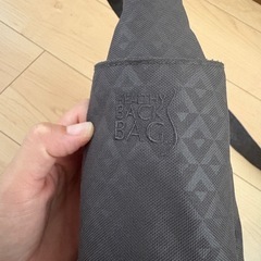HEALTHY BACK BAG グレーの画像