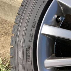 超良好　スイフトスポーツ　スタッドレスタイヤ５穴４本セットの画像