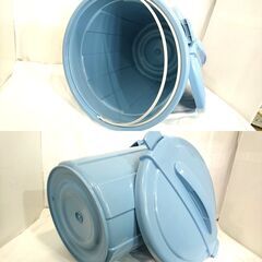 ◎ 日本製 NEW SELECT M-70 トンボ ニューセレクト ペール 54×53×53Hcm 70L 掃除道具 ごみ箱の画像