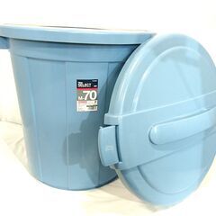 ◎ 日本製 NEW SELECT M-70 トンボ ニューセレクト ペール 54×53×53Hcm 70L 掃除道具 ごみ箱の画像
