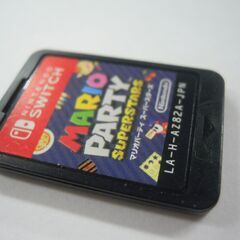 (M-786) マリオパーティ スーパースターズ ゲーム ソフトのみ 起動確認済み MARIO PARTY SUPERSTARS Nintendo Switch 任天堂 スイッチ ケースなし 中古　の画像