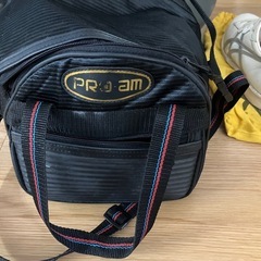 ポーリング　球2個　シューズ　袋セットの画像