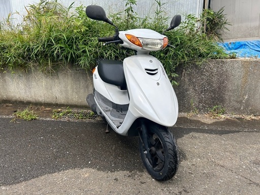 軽整備済み‼️ JOG DX 前輪新品　割れあり　配送可能　現車確認可能