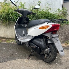 軽整備済み‼️ JOG DX 前輪新品　割れあり　配送可能　現車確認可能の画像