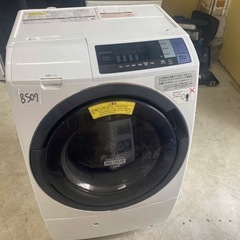 NO B507🌈福岡市内配送設置無料✨🌈BD-SG100BL-W ドラム式洗濯乾燥機 ビッグドラム ホワイト [洗濯10.0kg /乾燥6.0kg /ヒートリサイクル乾燥 /左開き]の画像