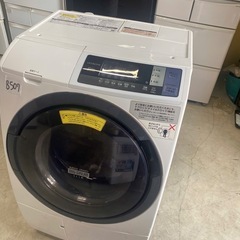 NO B507🌈福岡市内配送設置無料✨🌈BD-SG100BL-W ドラム式洗濯乾燥機 ビッグドラム ホワイト [洗濯10.0kg /乾燥6.0kg /ヒートリサイクル乾燥 /左開き]の画像
