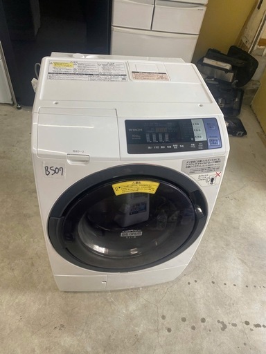 NO B507?福岡市内配送設置無料✨?BD-SG100BL-W ドラム式洗濯乾燥機 ビッグドラム ホワイト [洗濯10.0kg /乾