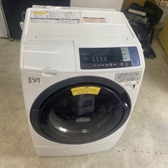 NO B507🌈福岡市内配送設置無料✨🌈BD-SG100BL-W ドラム式洗濯乾燥機 ビッグドラム ホワイト [洗濯10.0kg /乾燥6.0kg /ヒートリサイクル乾燥 /左開き]の画像