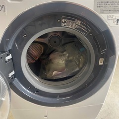 NO B507🌈福岡市内配送設置無料✨🌈BD-SG100BL-W ドラム式洗濯乾燥機 ビッグドラム ホワイト [洗濯10.0kg /乾燥6.0kg /ヒートリサイクル乾燥 /左開き]の画像