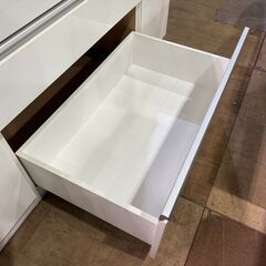 【愛品館市原店】ニトリ　レジューム150　キッチンカウンターの画像