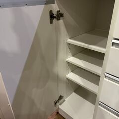 【愛品館市原店】ニトリ　レジューム150　キッチンカウンターの画像