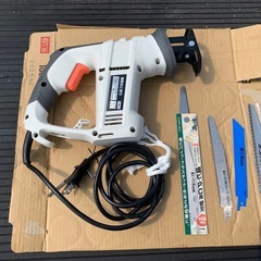 電気ノコギリ　DCM製の画像
