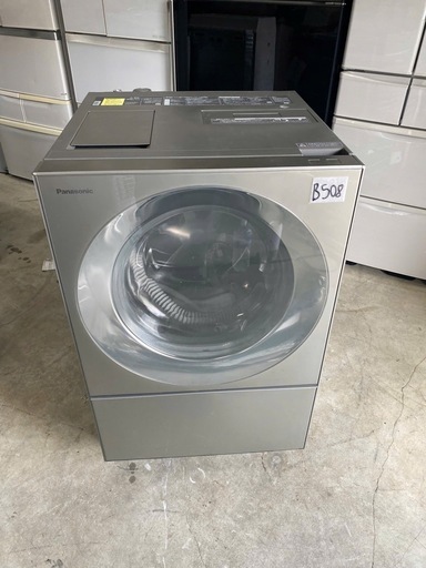 NO B508?福岡市内配送設置無料✨?NA-VG2400L-X ドラム式洗濯乾燥機 Cuble（キューブル） プレミアムステンレス 