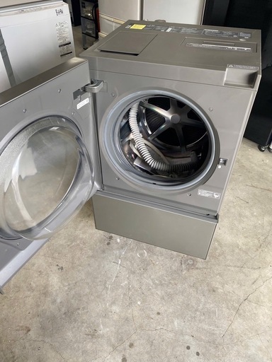 NO B508?福岡市内配送設置無料✨?NA-VG2400L-X ドラム式洗濯乾燥機 Cuble（キューブル） プレミアムステンレス 