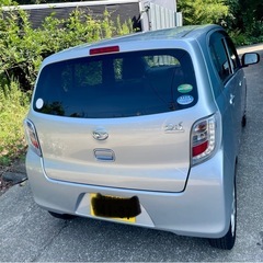 平成28年式ダイハツミライース3万キロ台/車検令和９年9月純正ナビ\テレビ の画像