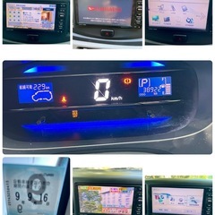 平成28年式ダイハツミライース3万キロ台/車検令和９年9月純正ナビ\テレビ の画像