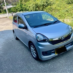 平成28年式ダイハツミライース3万キロ台/車検令和９年9月純正ナビ\テレビ の画像