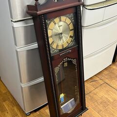 壁掛け時計　No.2760　シチズン　クオーツ時計　昭和レトロ　【リサイクルショップどりーむ鹿大前店】の画像