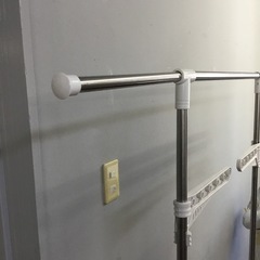 折りたたみ室内物干しの画像