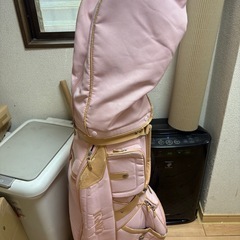 ピンク レディース ゴルフ クラブ 12本セットの画像