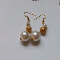 ピアス★8個まとめ売りの画像
