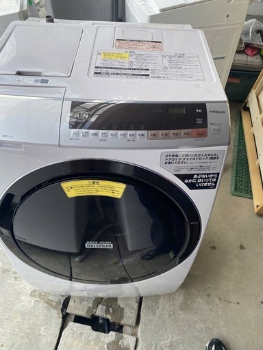 NO B509🌈福岡市内配送設置無料✨🌈BD-SX110CR-N ドラム式洗濯乾燥機