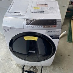 NO B509🌈福岡市内配送設置無料✨🌈BD-SX110CR-N ドラム式洗濯乾燥機 ビッグドラム ロゼシャンパン [洗濯11.0kg /乾燥6.0kg /ヒートリサイクル乾燥 /右開き] 2019年の画像