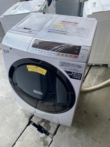 NO B509?福岡市内配送設置無料✨?BD-SX110CR-N ドラム式洗濯乾燥機 ビッグドラム ロゼシャンパン [洗濯11.0kg