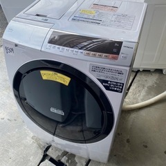 NO B509🌈福岡市内配送設置無料✨🌈BD-SX110CR-N ドラム式洗濯乾燥機 ビッグドラム ロゼシャンパン [洗濯11.0kg /乾燥6.0kg /ヒートリサイクル乾燥 /右開き] 2019年の画像