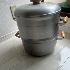 蒸し器の画像