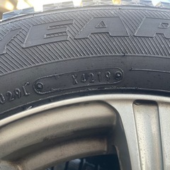 ★ weds D.O.S Modica 15インチ ホイールタイヤ付き×4本★の画像