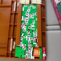 ミニ麻雀フルセットの画像