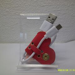 【本革使用】コードホルダー８色あり！の画像