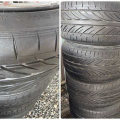 hyperion 235/35ZR19  2015年製　＋40　HB72　PCD114.3の画像