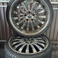 hyperion 235/35ZR19  2015年製　＋40　HB72　PCD114.3の画像
