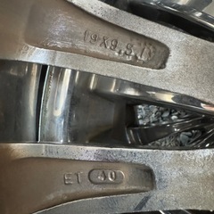 hyperion 235/35ZR19  2015年製　＋40　HB72　PCD114.3の画像
