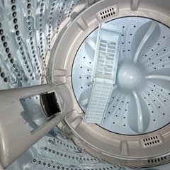 Hisense 洗濯機 8kg HW-DG80BK1 大容量の画像